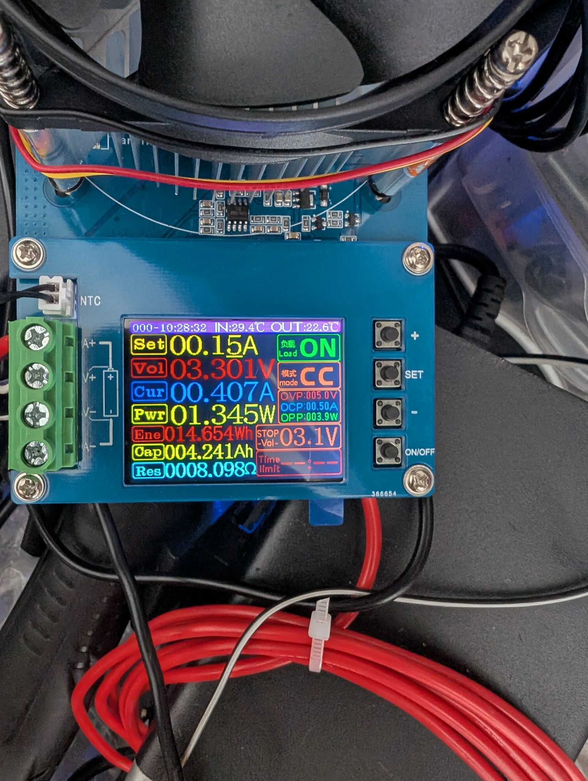 Battery inspection tools
