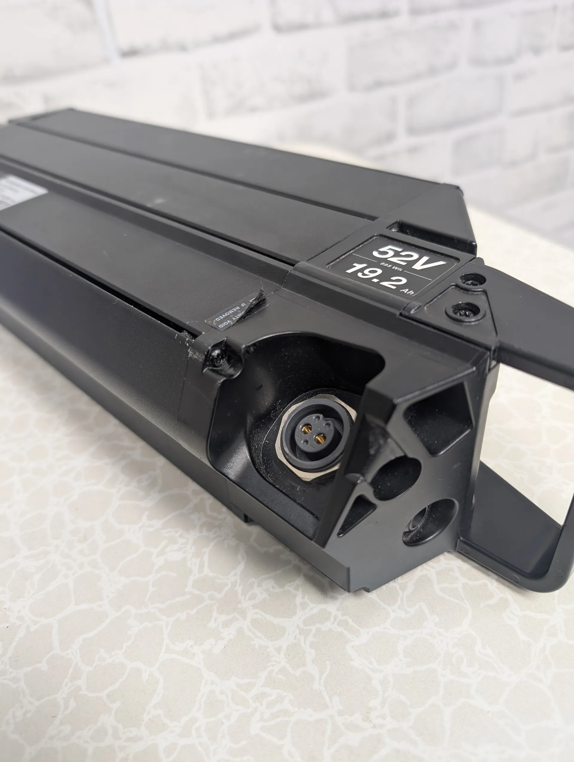 Battery pack repair detail