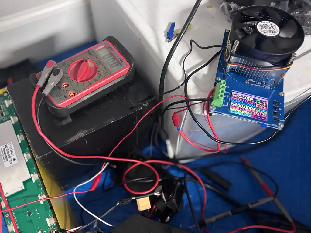 Diagnostics on e-bike system
