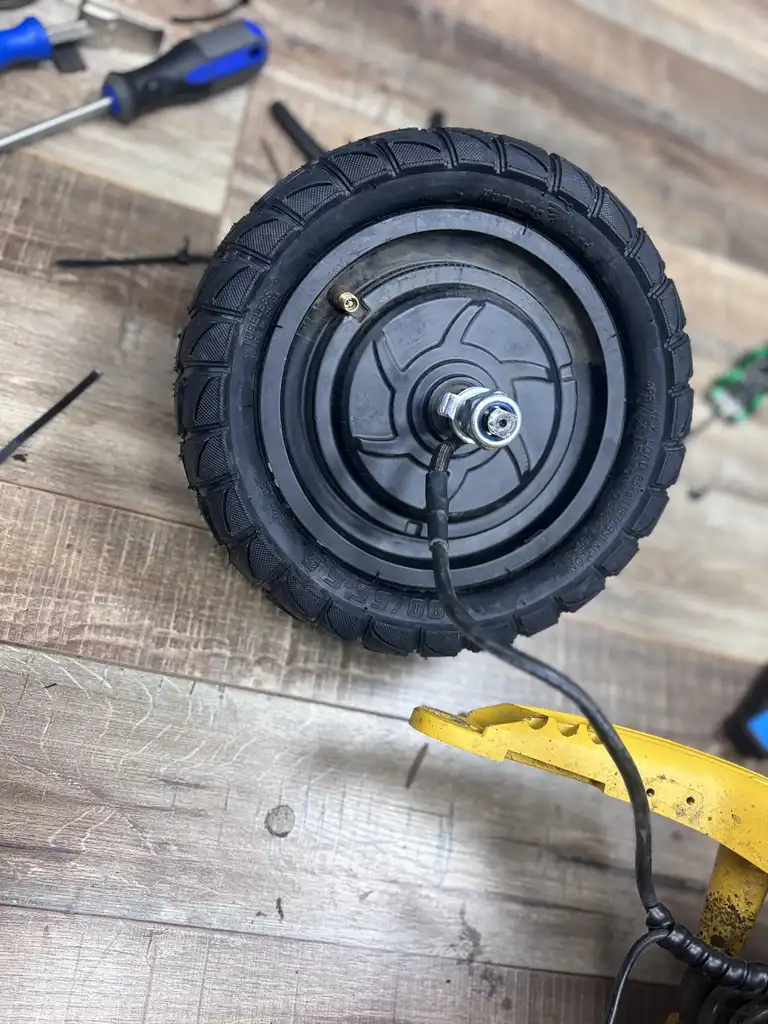 E-bike troubleshooting process