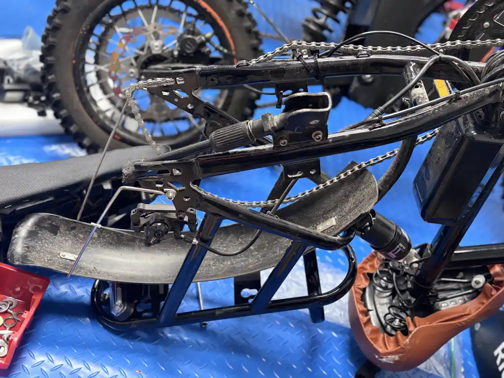 General e-bike tune-up