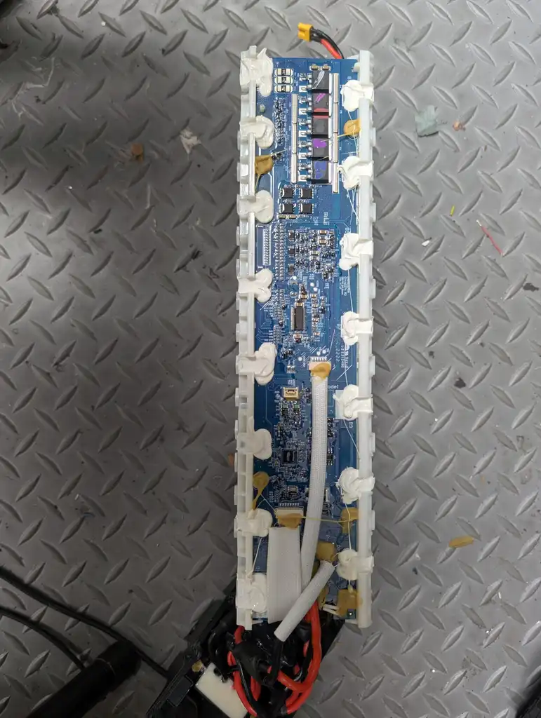 Display and control system repair