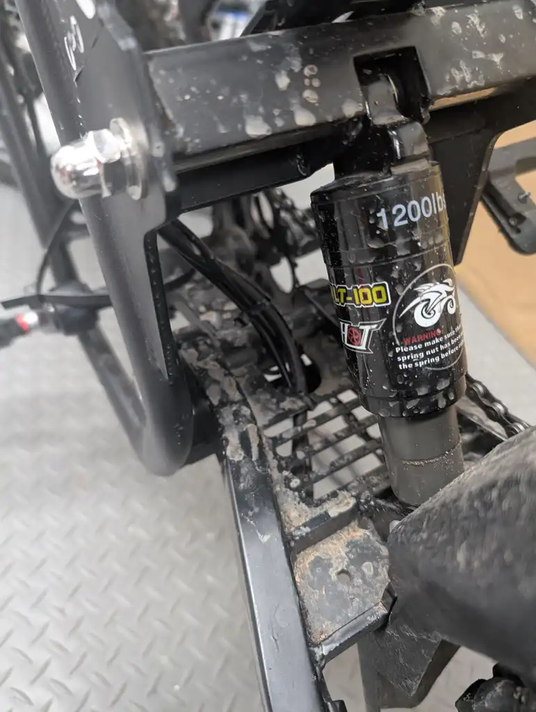 Mechanical repair example