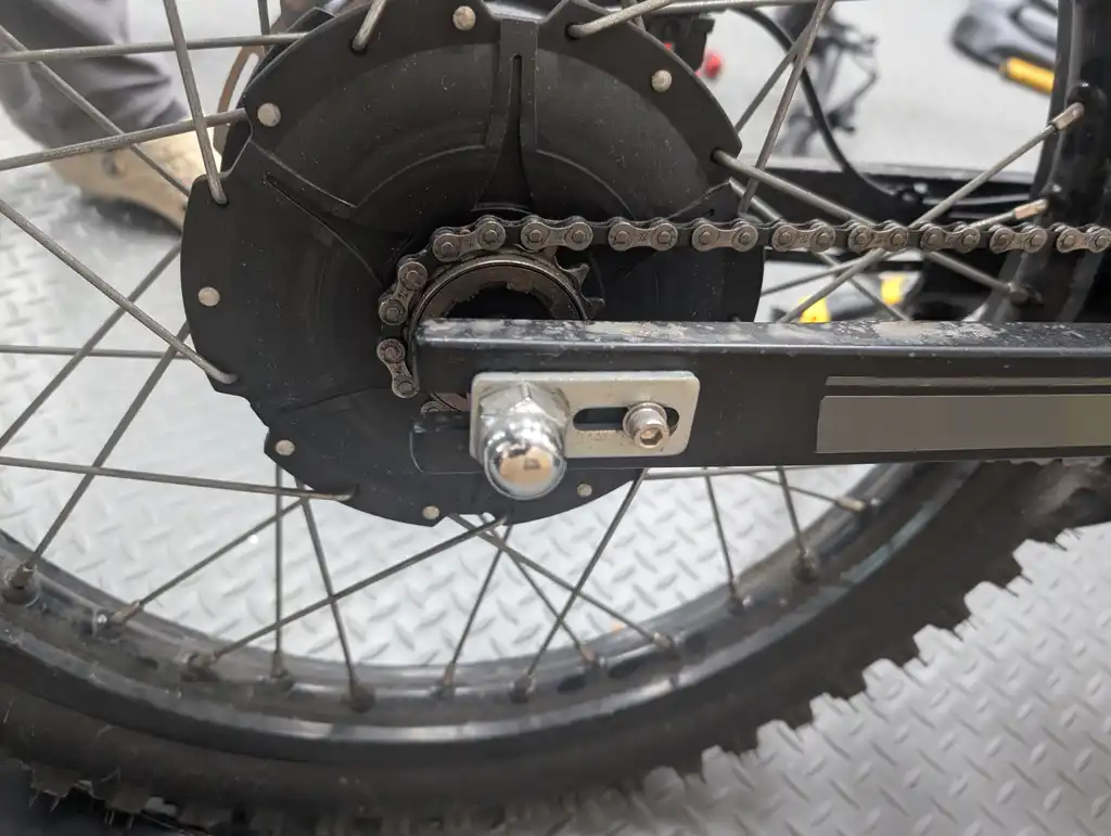 Flat tire and service work