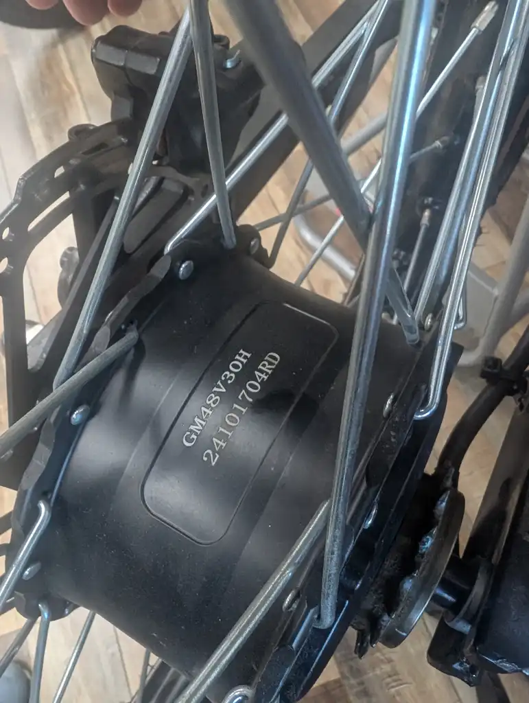 E-bike controller and wiring repair