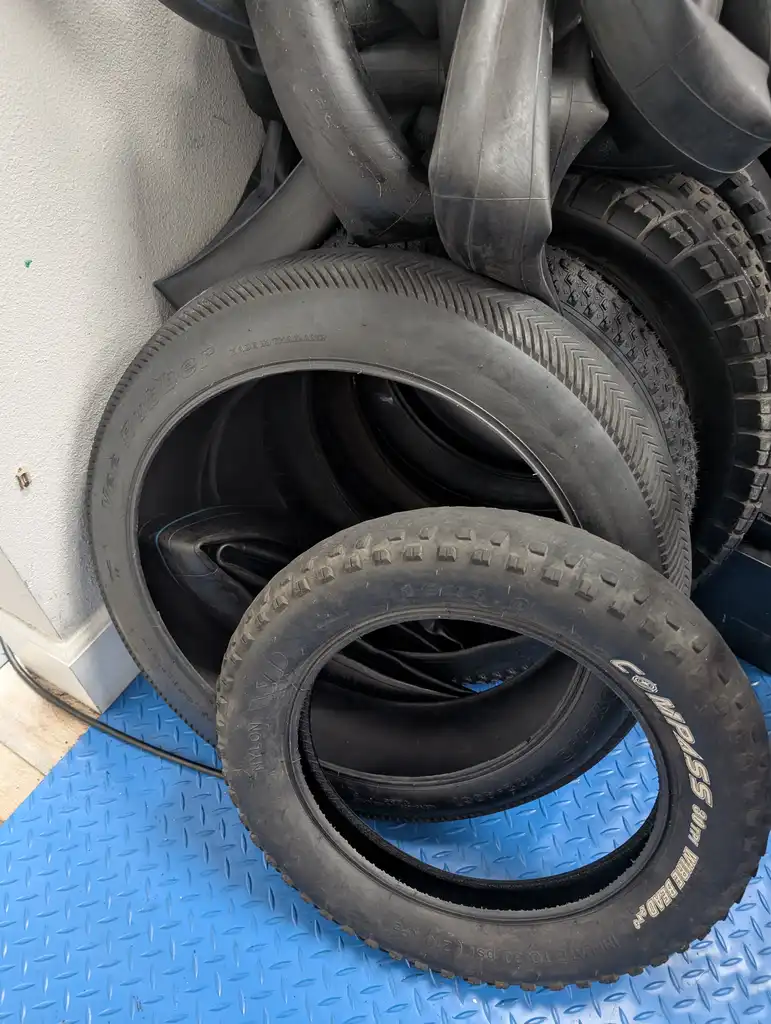 Mechanical fix in progress