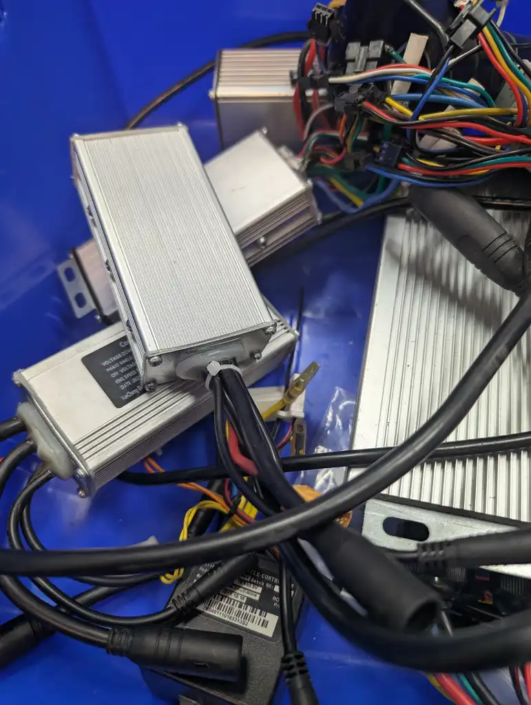 Testing controller wiring