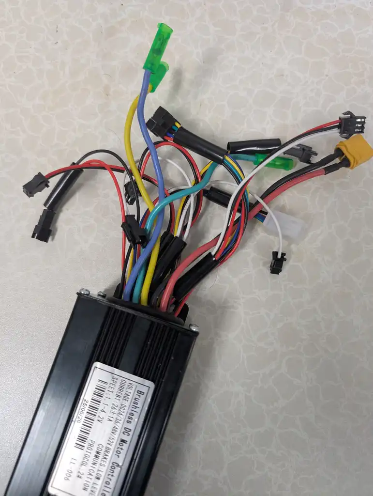 Electrical troubleshooting on e-bike