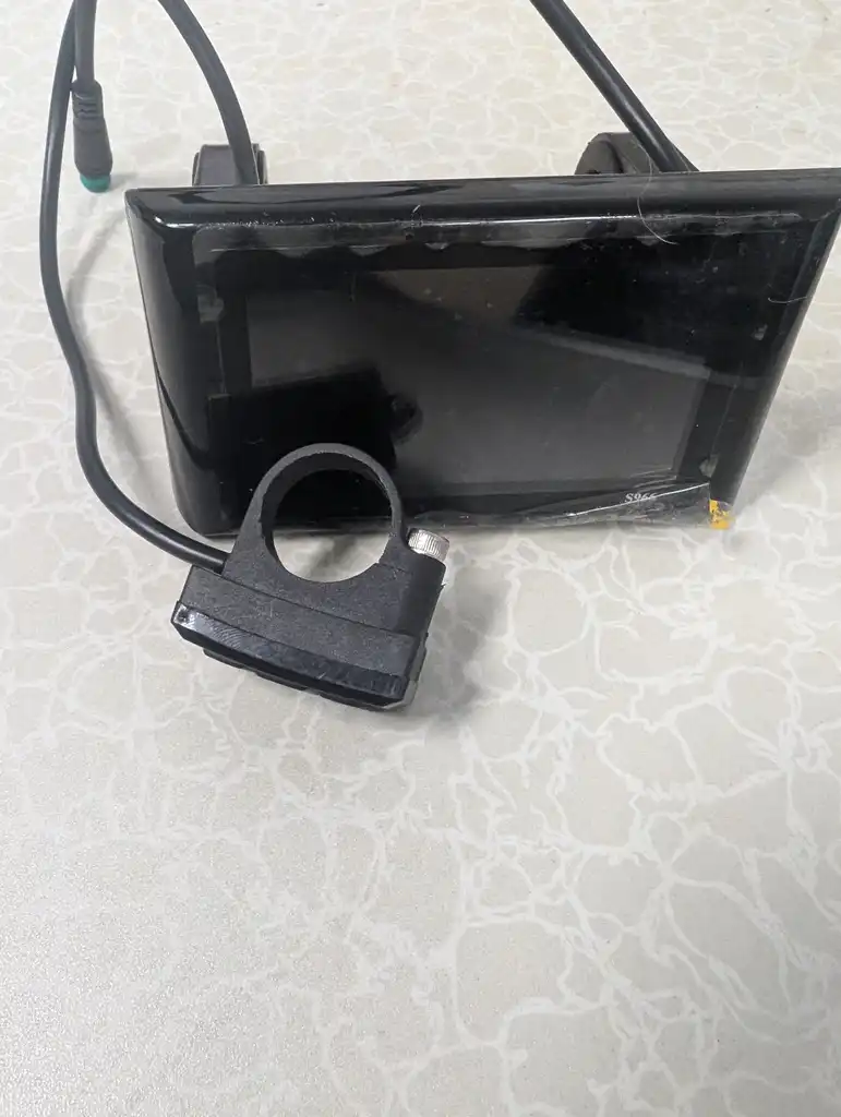 Display and connector work