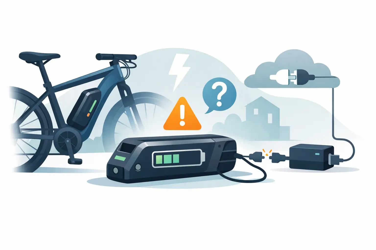 Ebike Battery Not Charging? Start Here