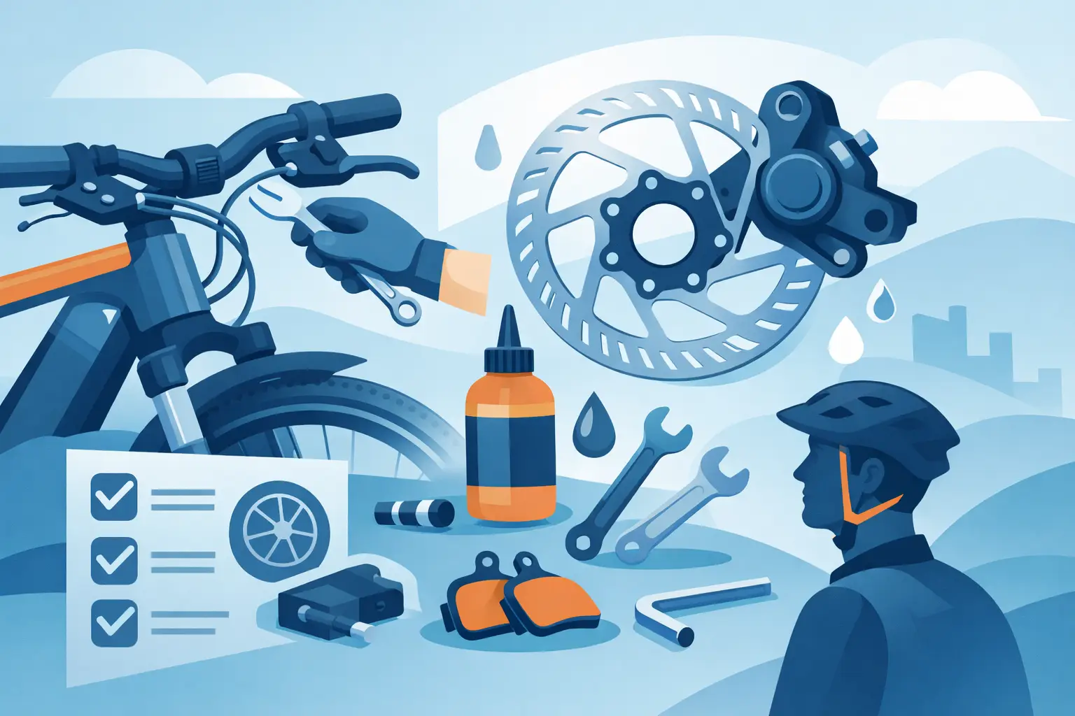 ebike brake service: what riders should know