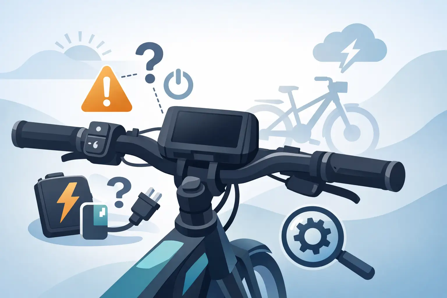 Ebike Display Not Turning On? Start Here