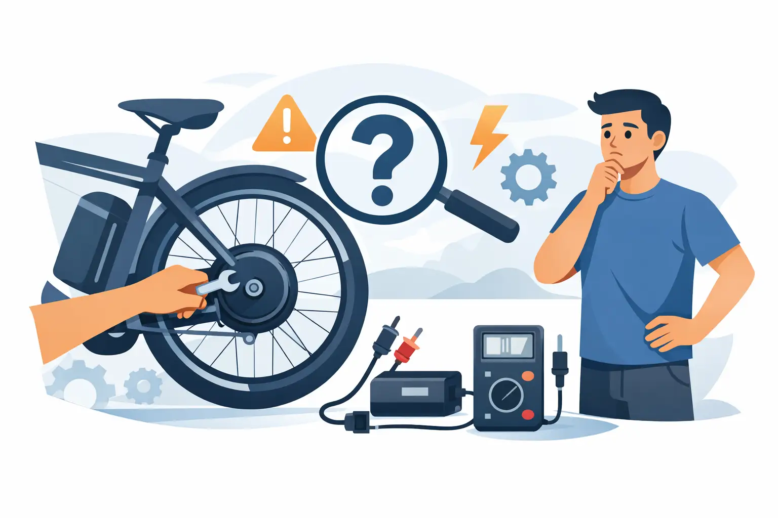 Ebike Motor Not Working? Start Here