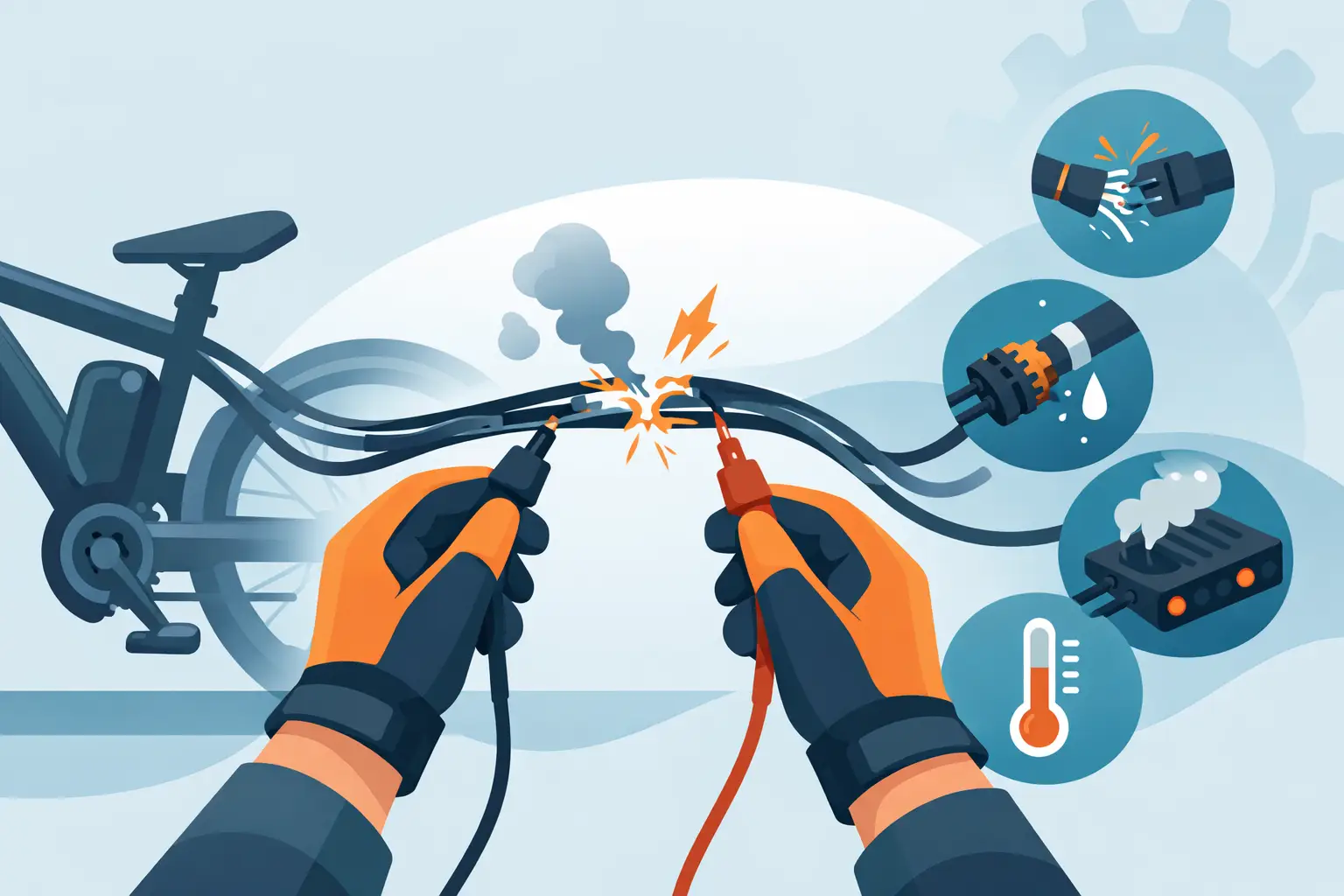 ebike wiring repair: what causes failures