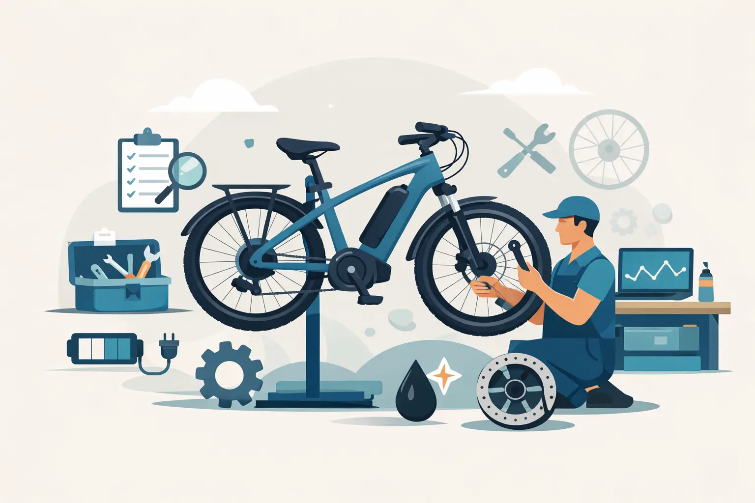 Electric Bike Tune Up: What It Should Include