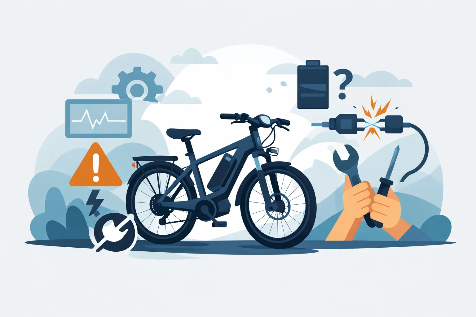 Common Ebike Electrical Problems and Fixes