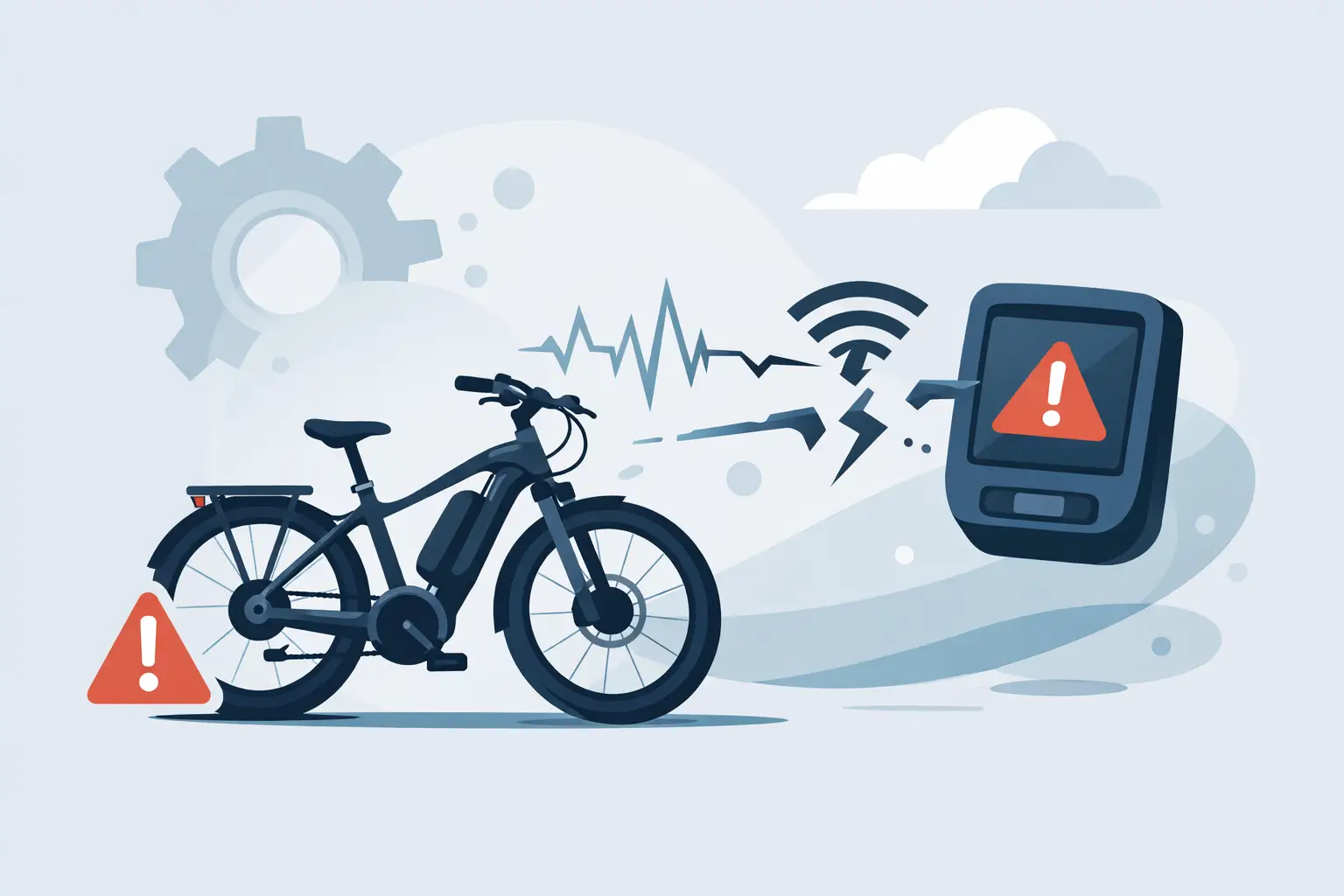 ebike communication error: what it means