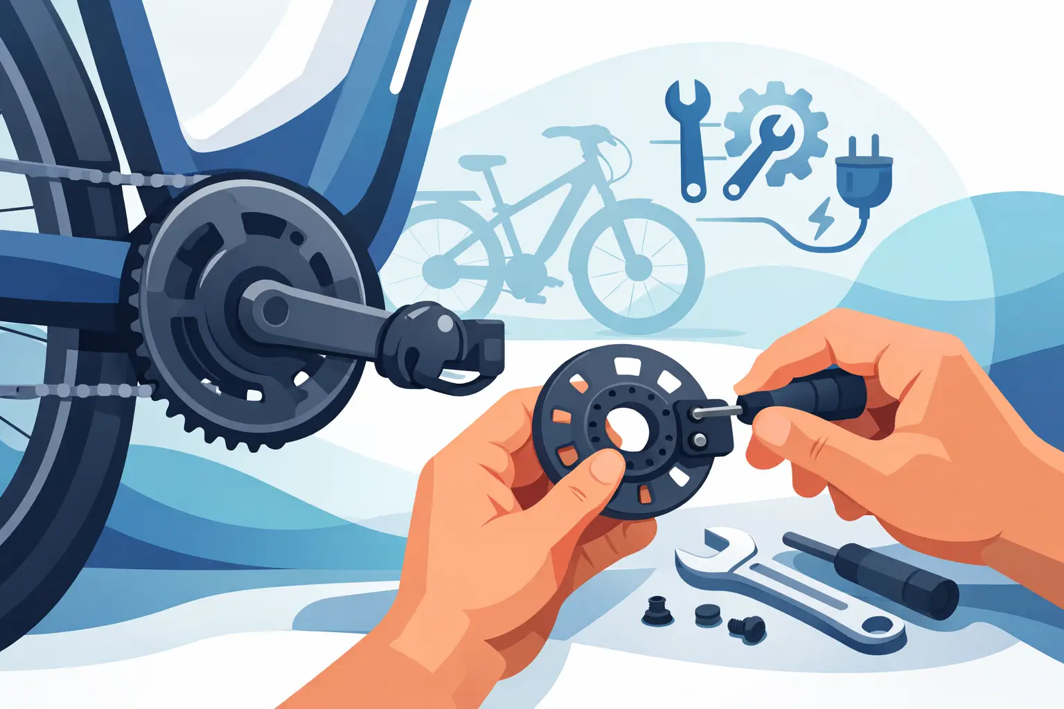 Ebike Pedal Assist Sensor Repair That Lasts