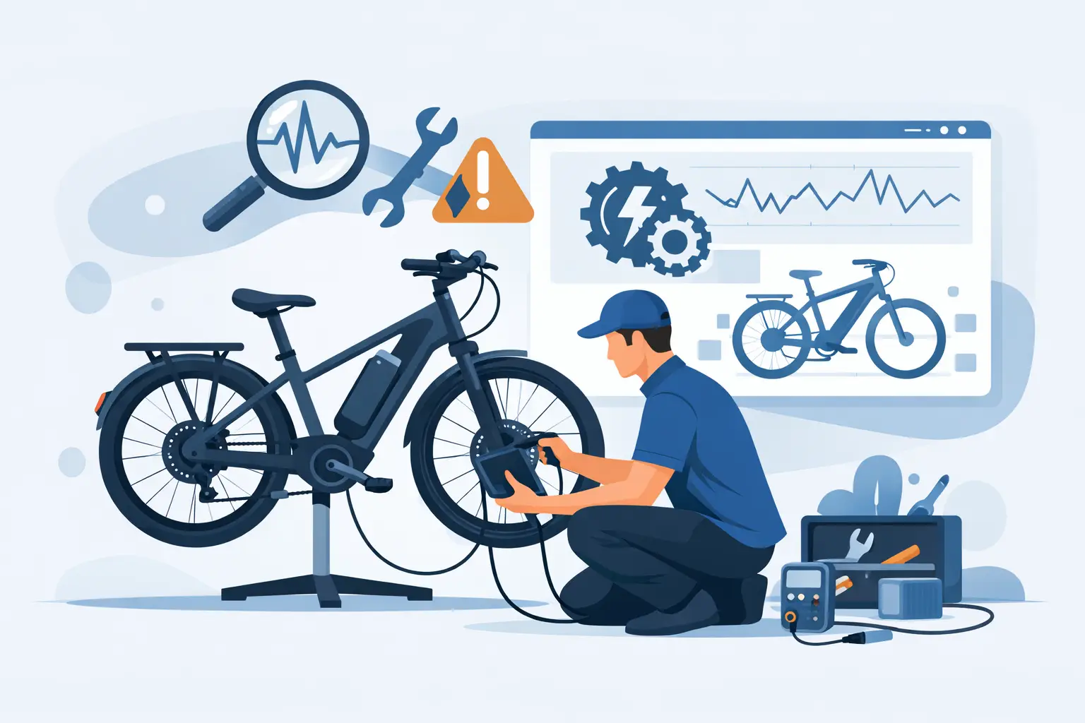 Ebike Repair Diagnostics That Find the Real Fault