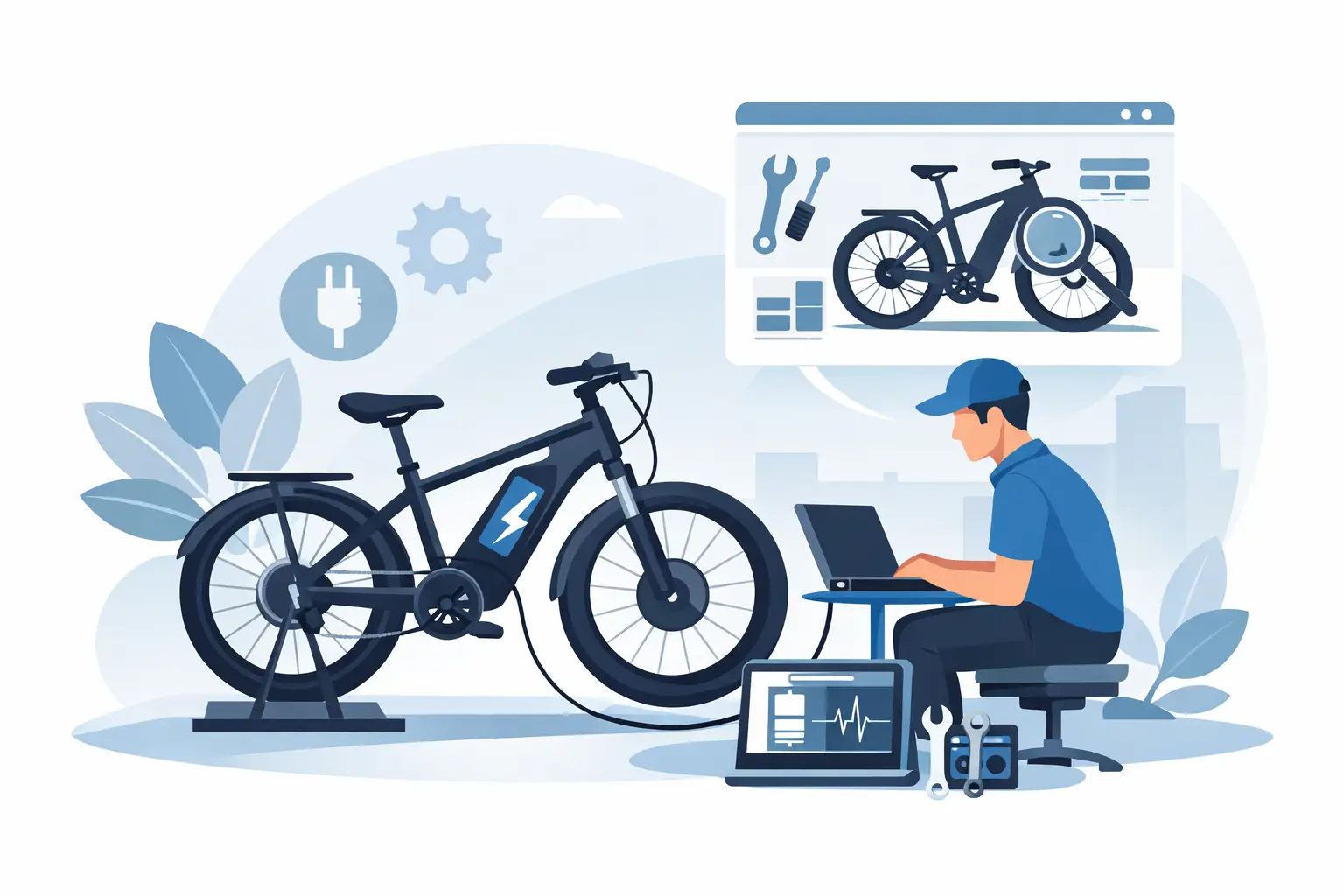 Electric Bike Diagnostic Process Guide