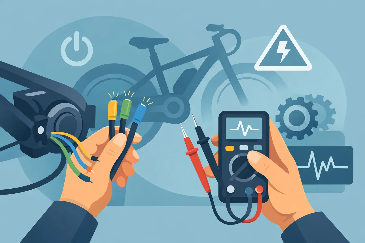 How to Diagnose an ebike phase wire problem