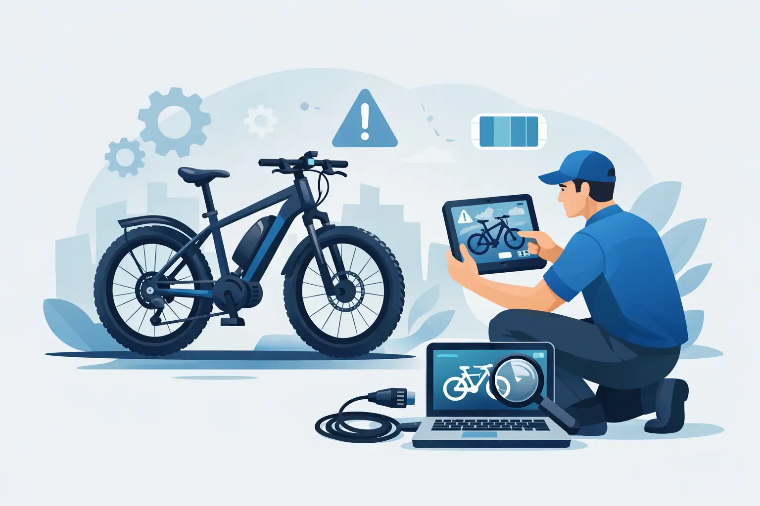 How to Diagnose Ebike Error Codes Safely