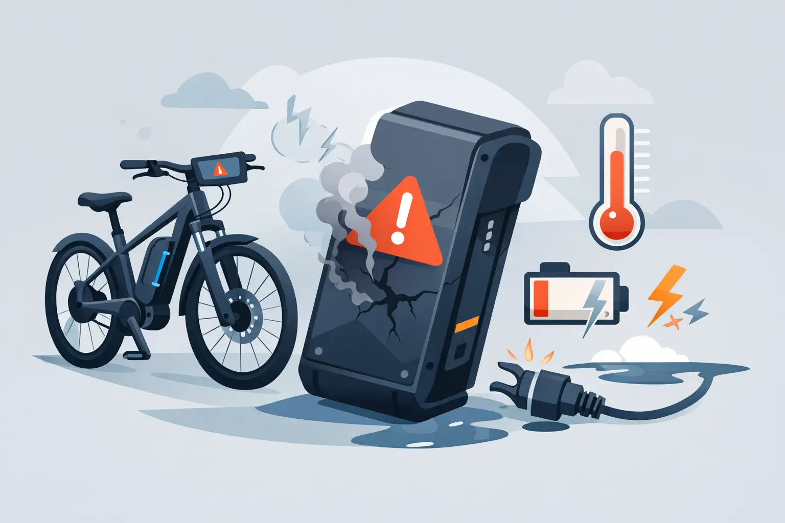 Top Signs of Ebike Battery Failure to Watch For