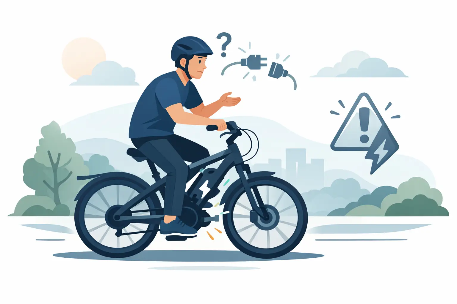 Why Does Ebike Cut Out While Riding?