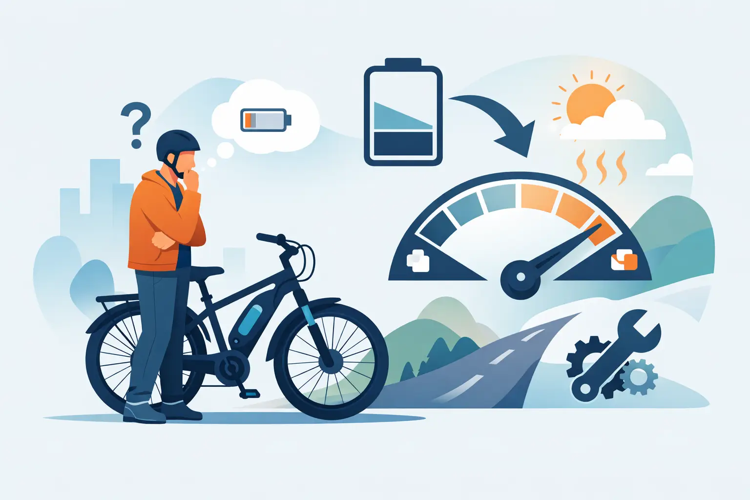 Why Your Ebike Range Suddenly Decreased