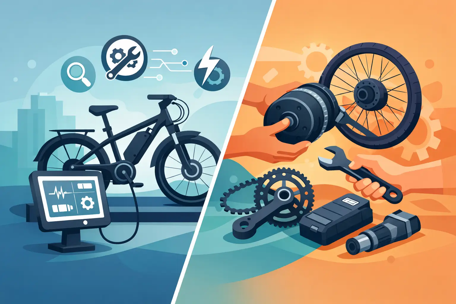 Ebike Diagnostics Versus Parts Swapping Explained