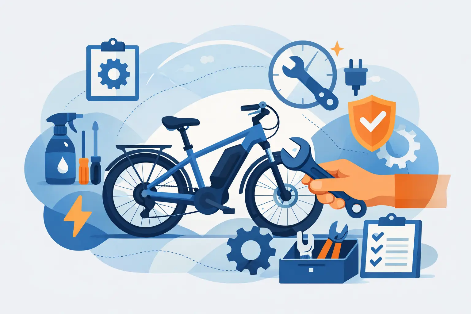Guide to eBike Preventative Maintenance