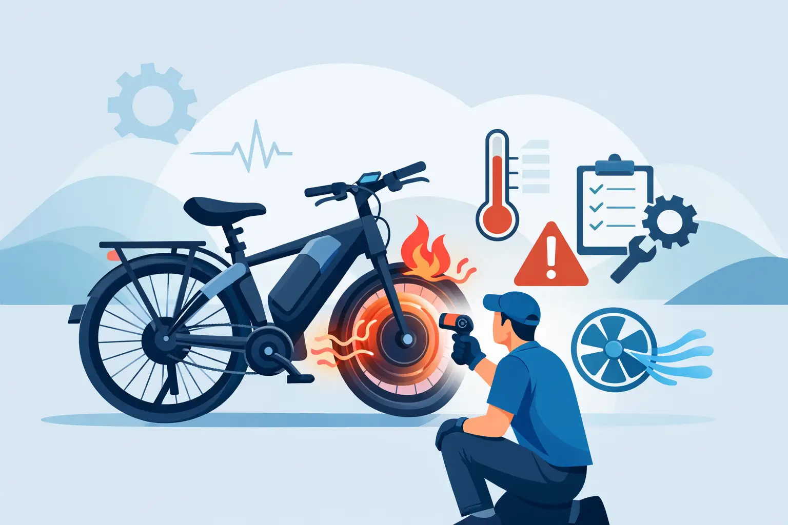How to Diagnose Ebike Motor Overheating Safely