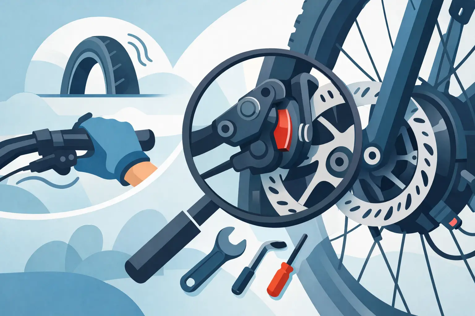How to Fix Ebike Brake Rubbing Correctly
