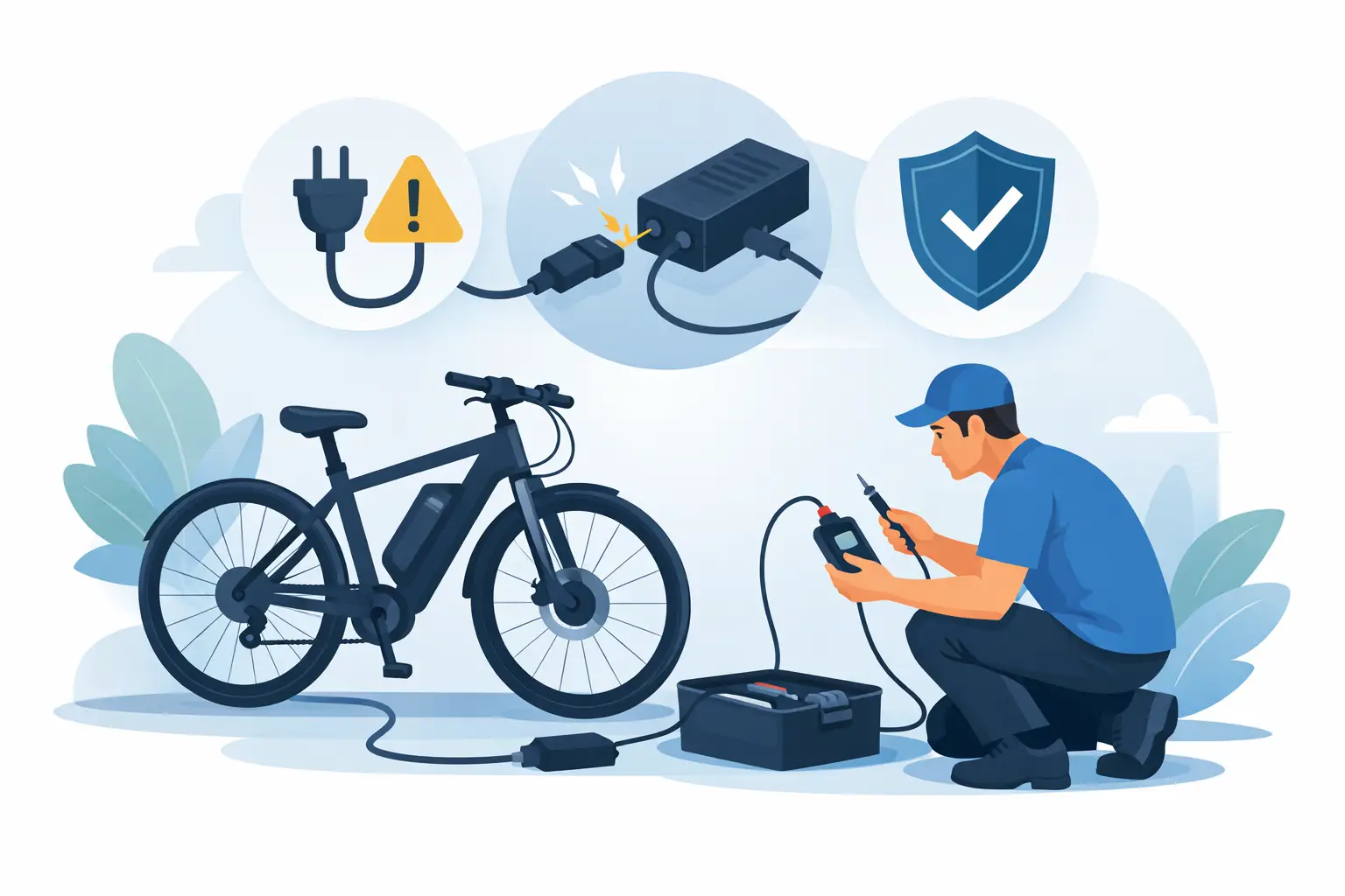 How to Fix Ebike Charger Problems Without Risk