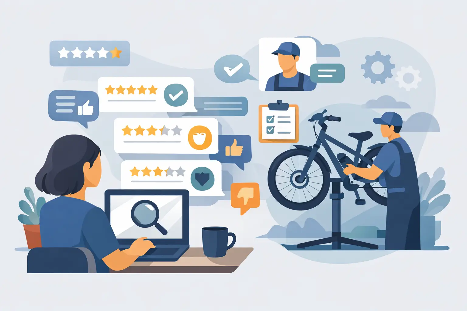 How to Read Ebike Repair Reviews Before You Book