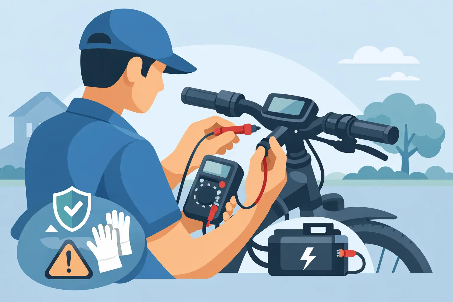 How to Test Ebike Throttle Problems Safely