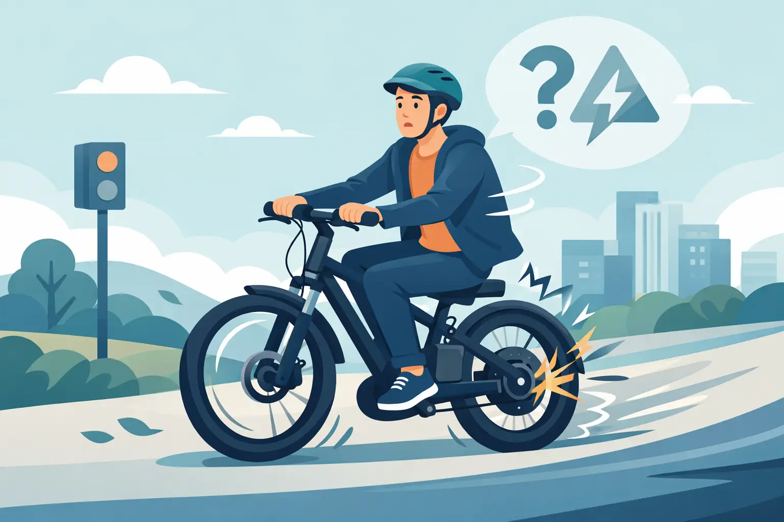 Why Does My Ebike Jerk While Riding?