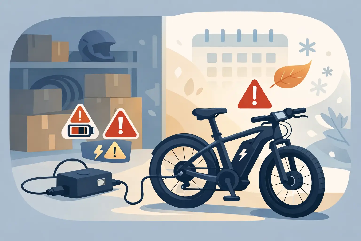 Why Your Ebike Won't Charge After Storage
