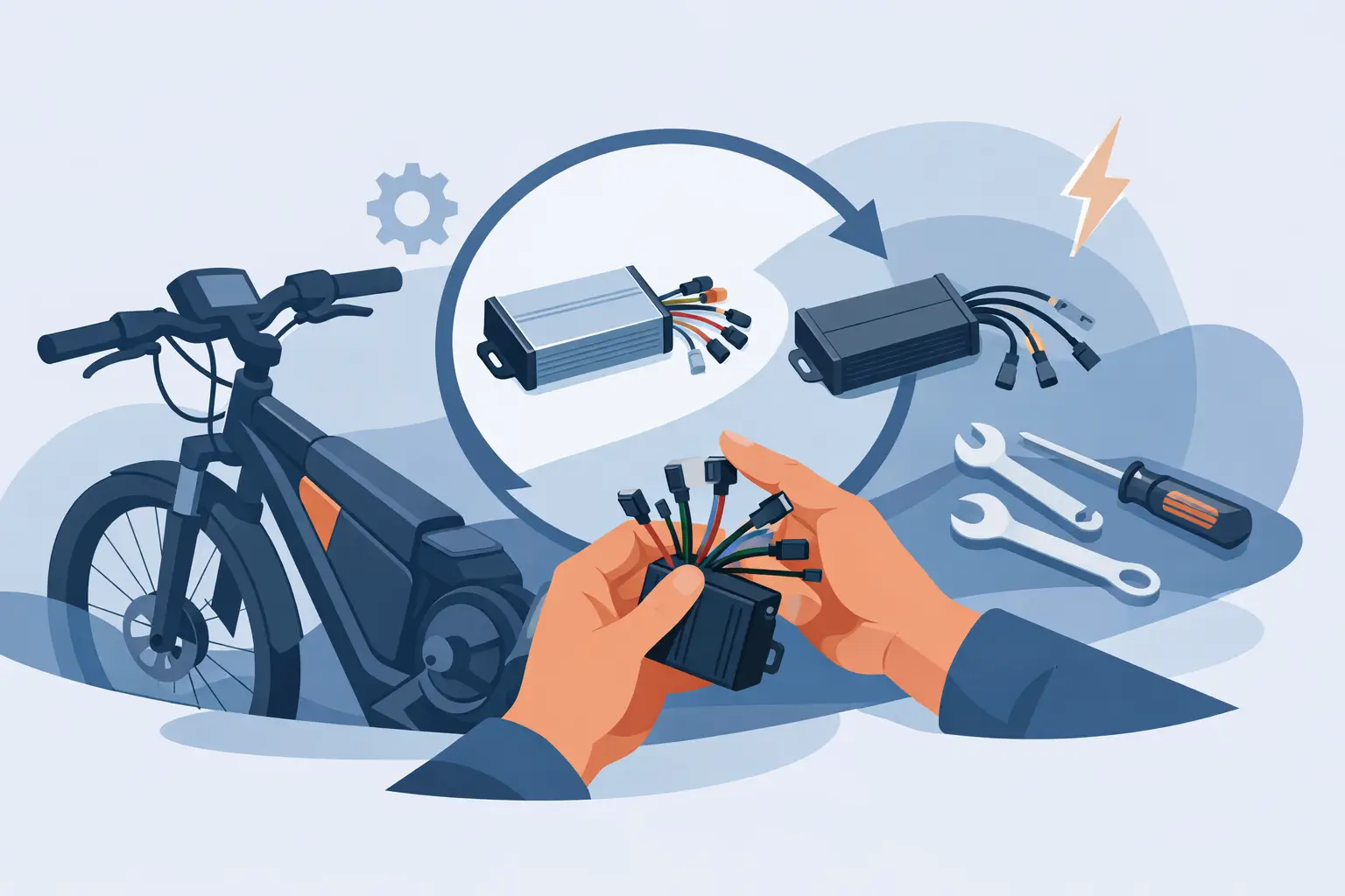 Your Guide to Ebike Controller Replacement
