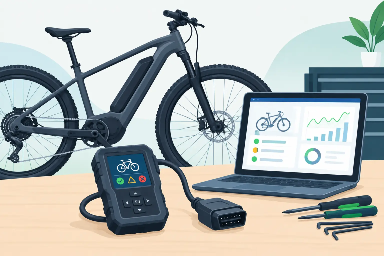 Best Ebike Diagnostic Tools for Finding Faults
