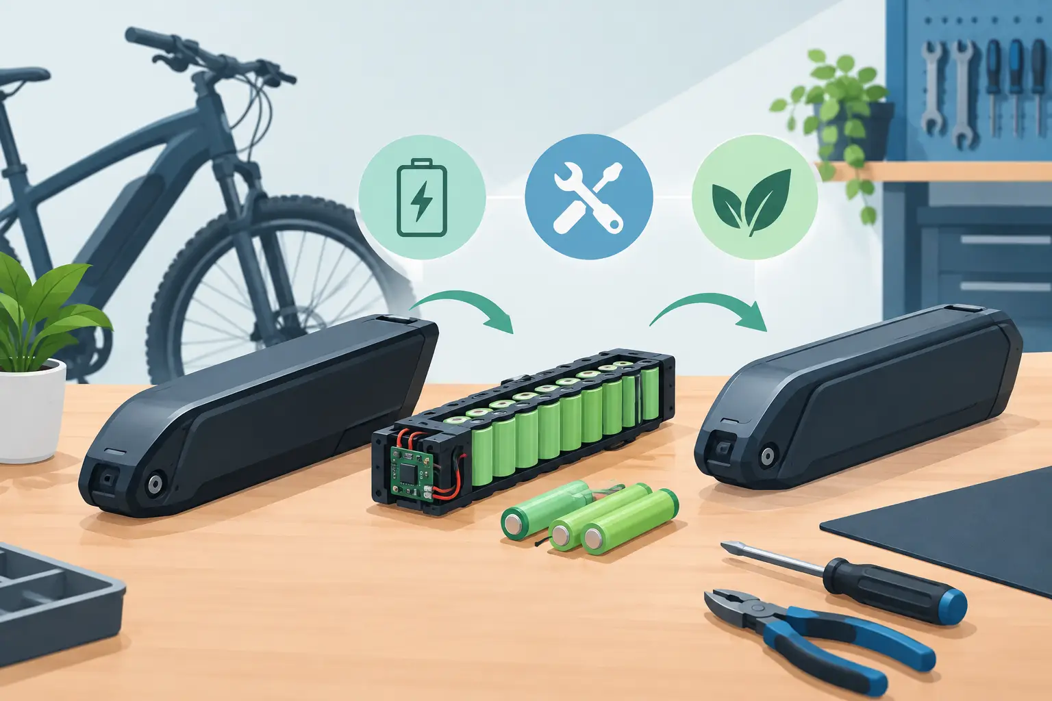 Can an Ebike Battery Be Rebuilt Safely?