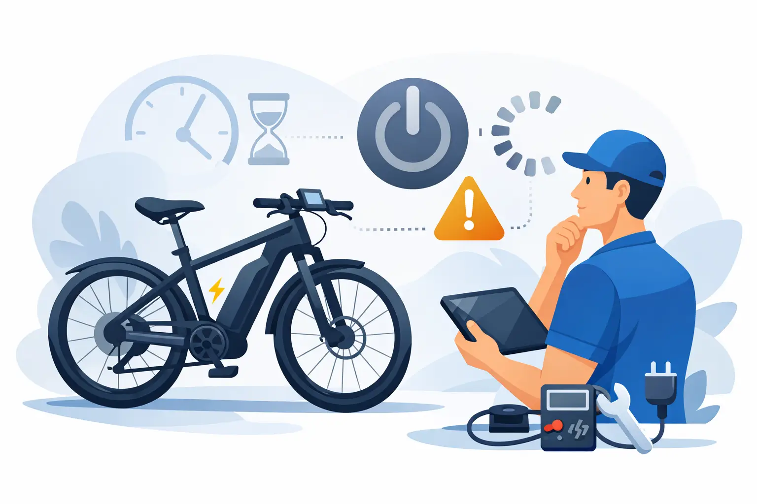 Ebike Startup Delay Diagnosis for Slow Power-On