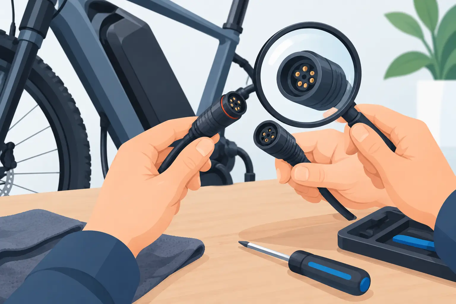 How to Inspect Ebike Connectors for Faults
