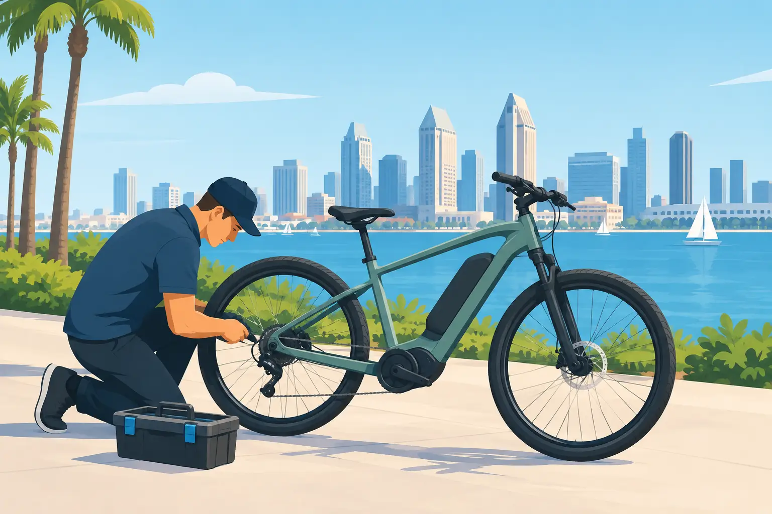 San Diego Ebike Service Guide for Reliable Rides