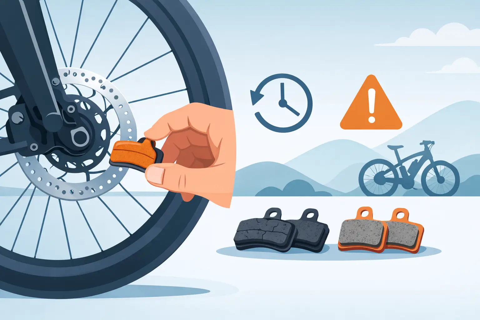 When Should Ebike Brake Pads Be Replaced?